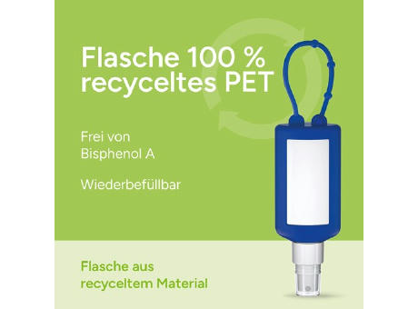 50 ml Bumper blau  - Kfz Cockpit-Reiniger - Body Label