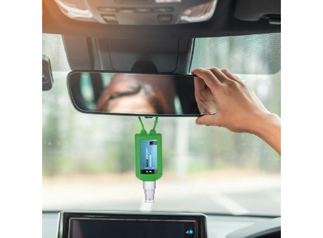 50 ml Bumper grün - Kfz Cockpit-Reiniger - Body Label