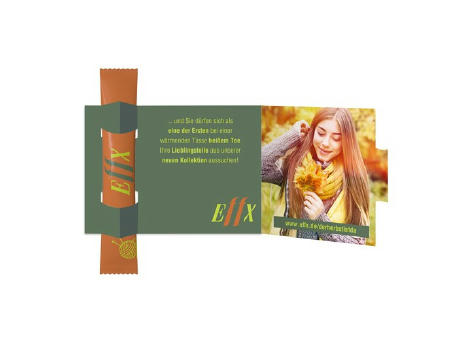 TeaFlyer ClapCard inkl. 1 TeaStick "Individual"