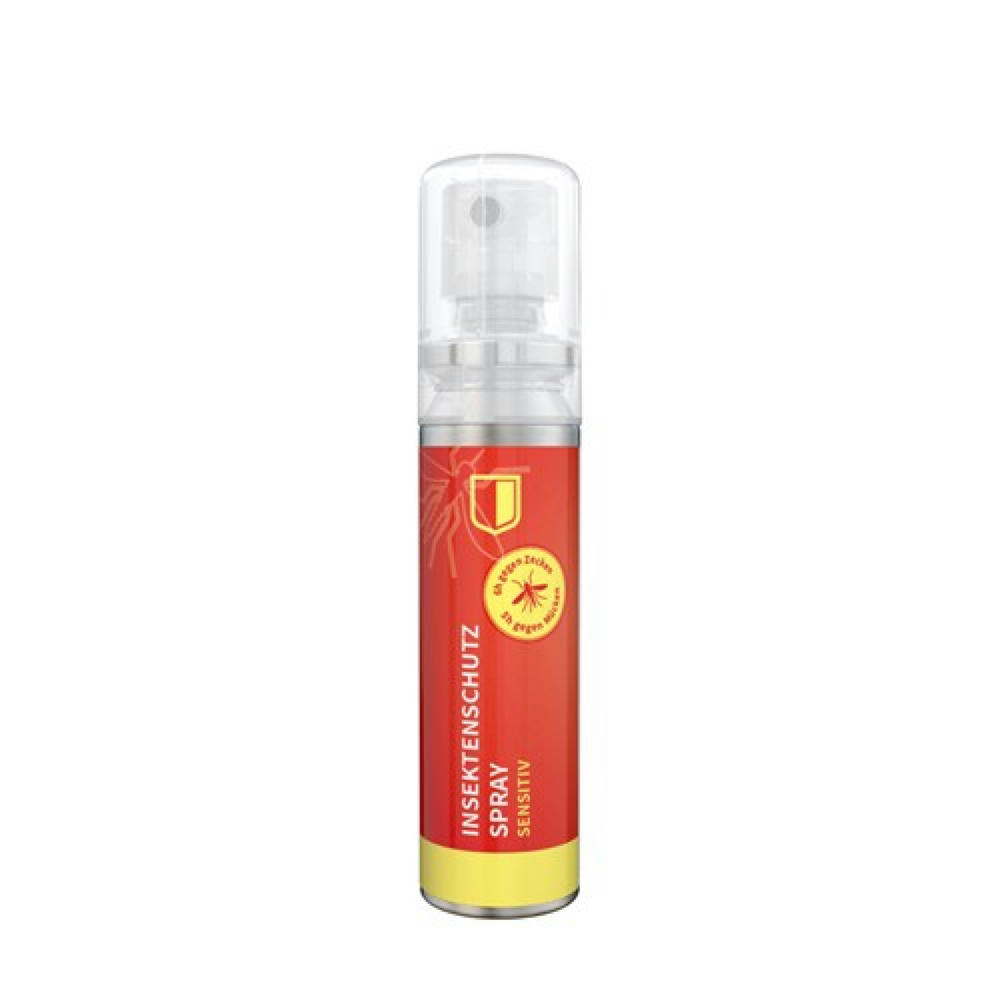 20 ml Spray - Insektenschutz sensitiv - Body Label
