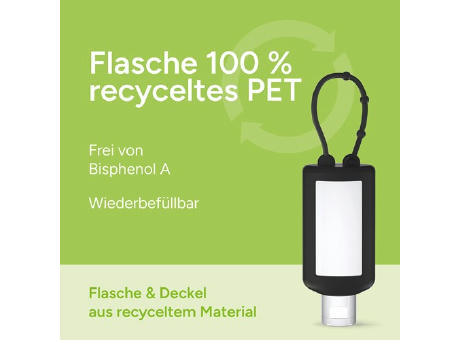 50 ml Bumper schwarz - Sonnenmilch LSF 30 (sensitiv) - Body Label