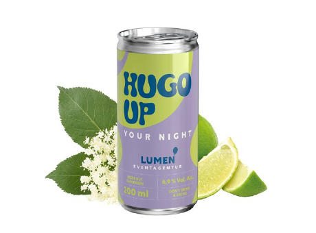 200 ml Hugo (Dose) - Body Label