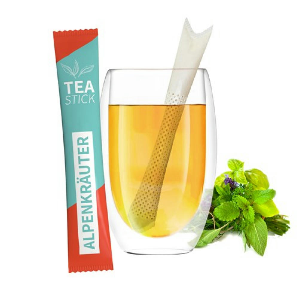 TeaStick - Alpenkräuter - Individual Design