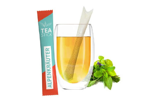 TeaStick - Alpenkräuter - Individual Design
