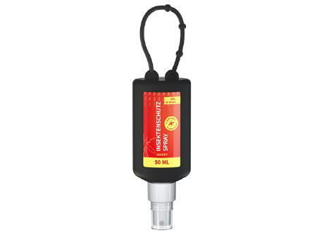 50 ml Bumper schwarz - Insektenschutz-Spray sensitiv - Body Label