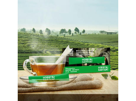 TeaFlyer DIN Lang inkl. 1 TeaStick "Individual"