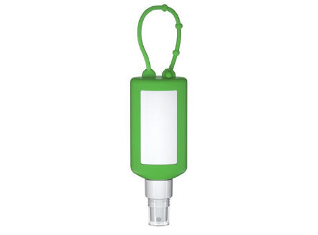 50 ml Bumper grün - Sonnenschutzspray LSF 50 - Body Label