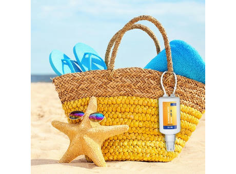 50 ml Bumper frost - Sonnenschutzspray LSF 50 - Body Label