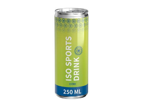 250 ml Iso Sports Drink Citro - Body Label