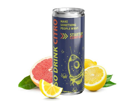 250 ml Iso Sports Drink Citro - Body Label