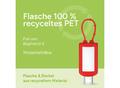 50 ml Bumper rot - Sonnenmilch LSF 50 (sensitiv) - Body Label