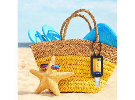 50 ml Bumper schwarz - Sonnenschutzspray LSF 50 - Body Label