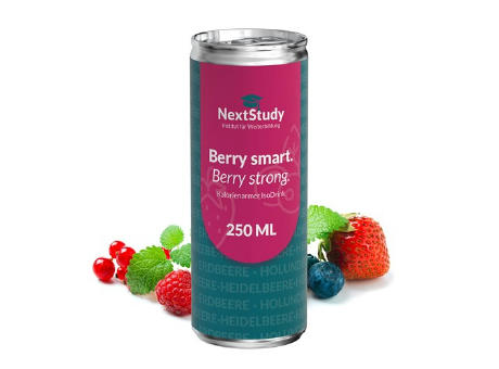 250 ml Iso Sports Drink Red Berries - Eco Label