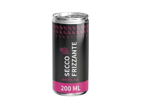 200 ml Secco (Dose) - Body Label