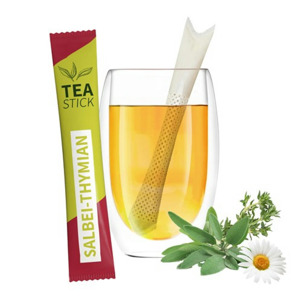 TeaStick - Kräuter Salbei-Thymian - Individual Design