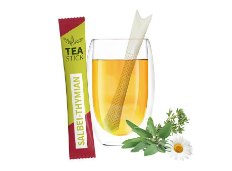 TeaStick - Kräuter Salbei-Thymian - Individual Design