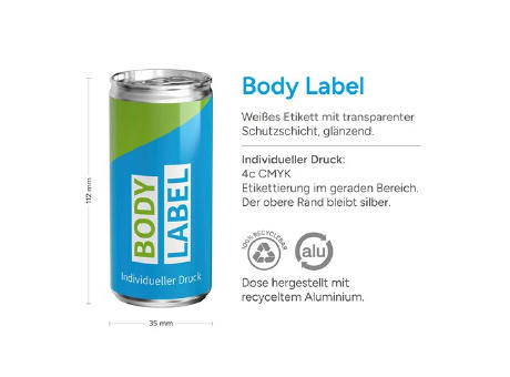 200 ml Secco (Dose) - Body Label