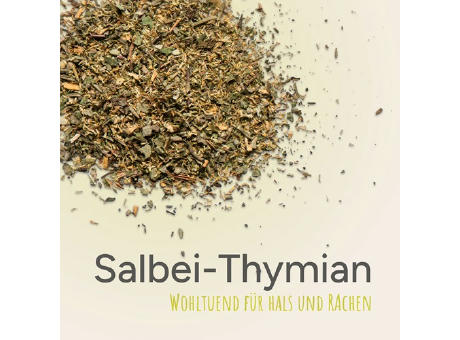 TeaStick - Kräuter Salbei-Thymian - Individual Design