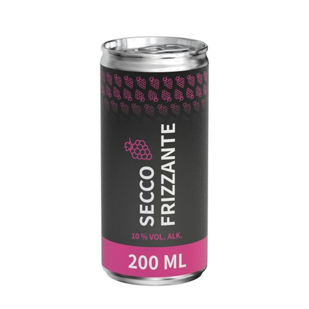 200 ml Secco (Dose) - Eco Label