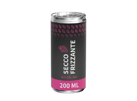 200 ml Secco (Dose) - Eco Label