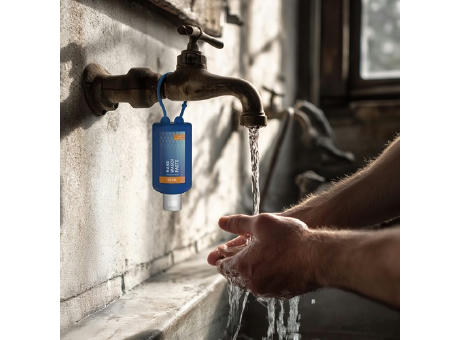 50 ml Bumper blau - Handwaschpaste - Body Label