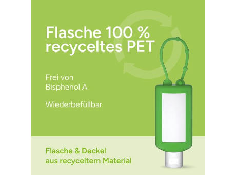 50 ml Bumper grün - Sonnenmilch LSF 50 (sensitiv) - Body Label