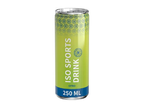 250 ml Iso Sports Drink Citro - Fullbody (glänzend)