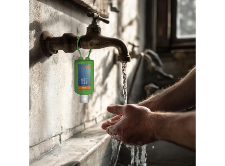 50 ml Bumper grün - Handwaschpaste - Body Label