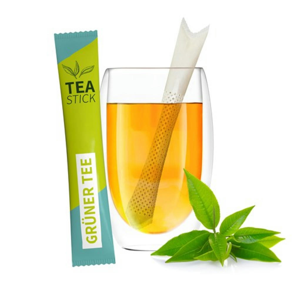 TeaStick - Grüner Tee Ingwer Zitrone - Individual Design