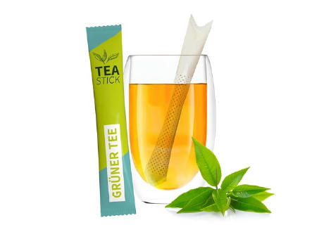 TeaStick - Grüner Tee Ingwer Zitrone - Individual Design