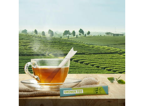 TeaStick - Grüner Tee Ingwer Zitrone - Individual Design