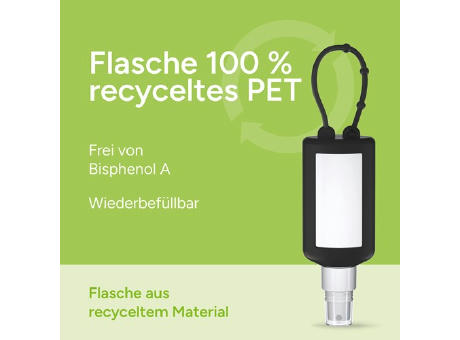 50 ml Bumper schwarz  - Smartphone & Arbeitsplatz-Reiniger - Body Label