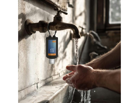 50 ml Bumper schwarz - Handwaschpaste - Body Label