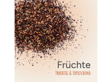 TeaStick - Früchte - Individual Design