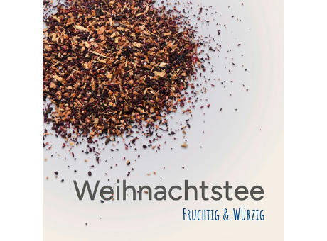TeaStick - Weihnachts-Tee - Individual Design