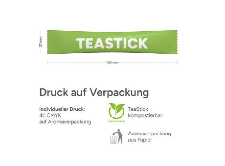 TeaStick - Weihnachts-Tee - Individual Design