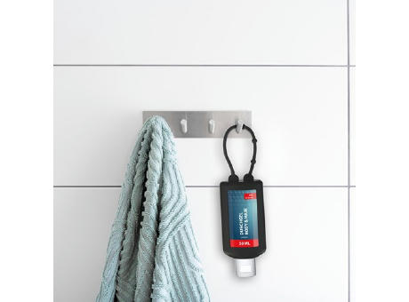 50 ml Bumper schwarz - Duschgel Ingwer-Limette - Body Label