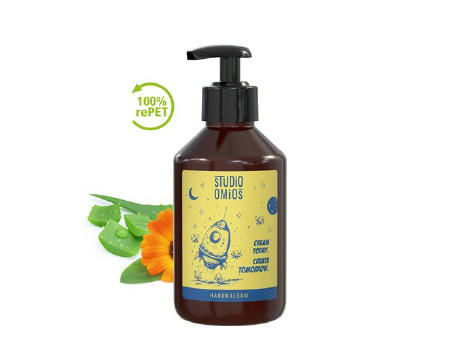 250 ml Spender - Handbalsam "Ringelblume - Aloe Vera" - Body Label