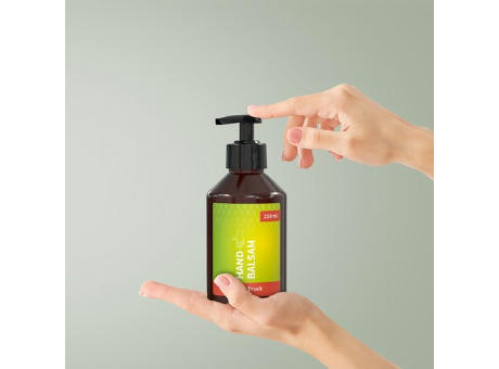 250 ml Spender - Handbalsam "Ringelblume - Aloe Vera" - Body Label