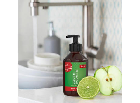 250 ml Spender - Hand-Geschirrspülmittel - Body Label
