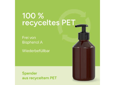 250 ml Spender - Hand-Geschirrspülmittel - Body Label