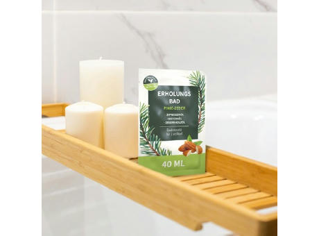 40 ml Erholungsbad "Pinie-Zeder" (Sachet) - Soft Touch Print