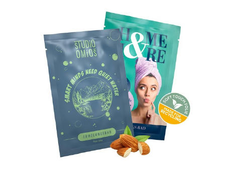 40 ml Erholungsbad "Pinie-Zeder" (Sachet) - Soft Touch Print