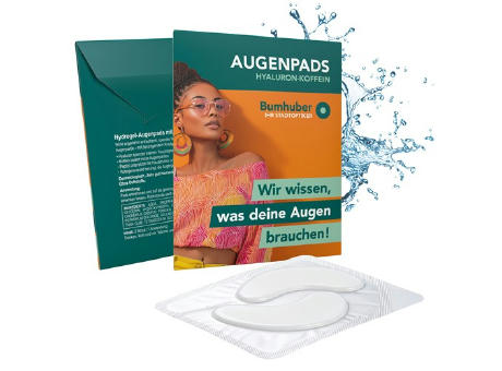 Augenpads "Hyaluron-Koffein"