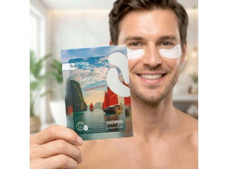 Augenpads "Hyaluron-Koffein"