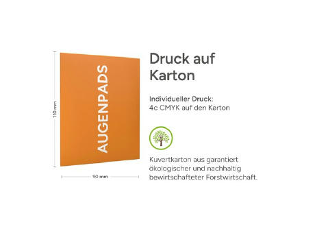 Augenpads "Hyaluron-Koffein"