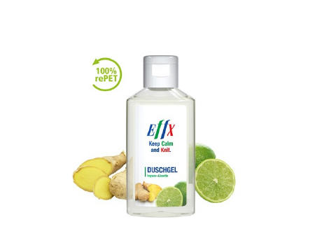 50 ml Flasche - Duschgel Ingwer-Limette - Body Label