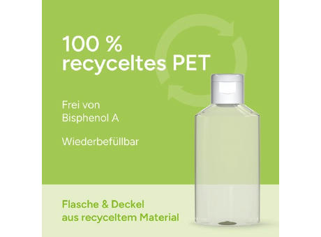 50 ml Flasche - Handreinigungsgel (alk.) - Body Label