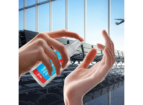 50 ml Spray - Handreinigungsspray (alk.) - Body Label