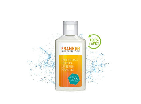 50 ml Flasche - Hände-Desinfektionsgel (DIN EN 1500) - Body Label